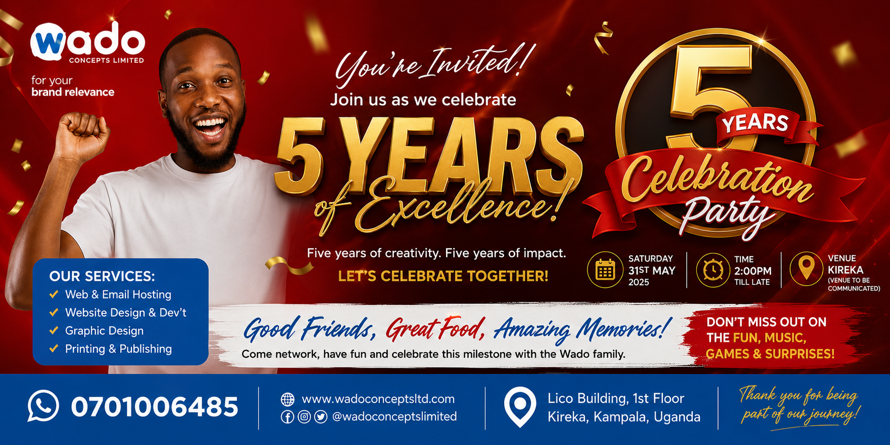 Wado Concepts at 5 years!!....