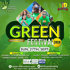 Uganda's Little hands go Green..