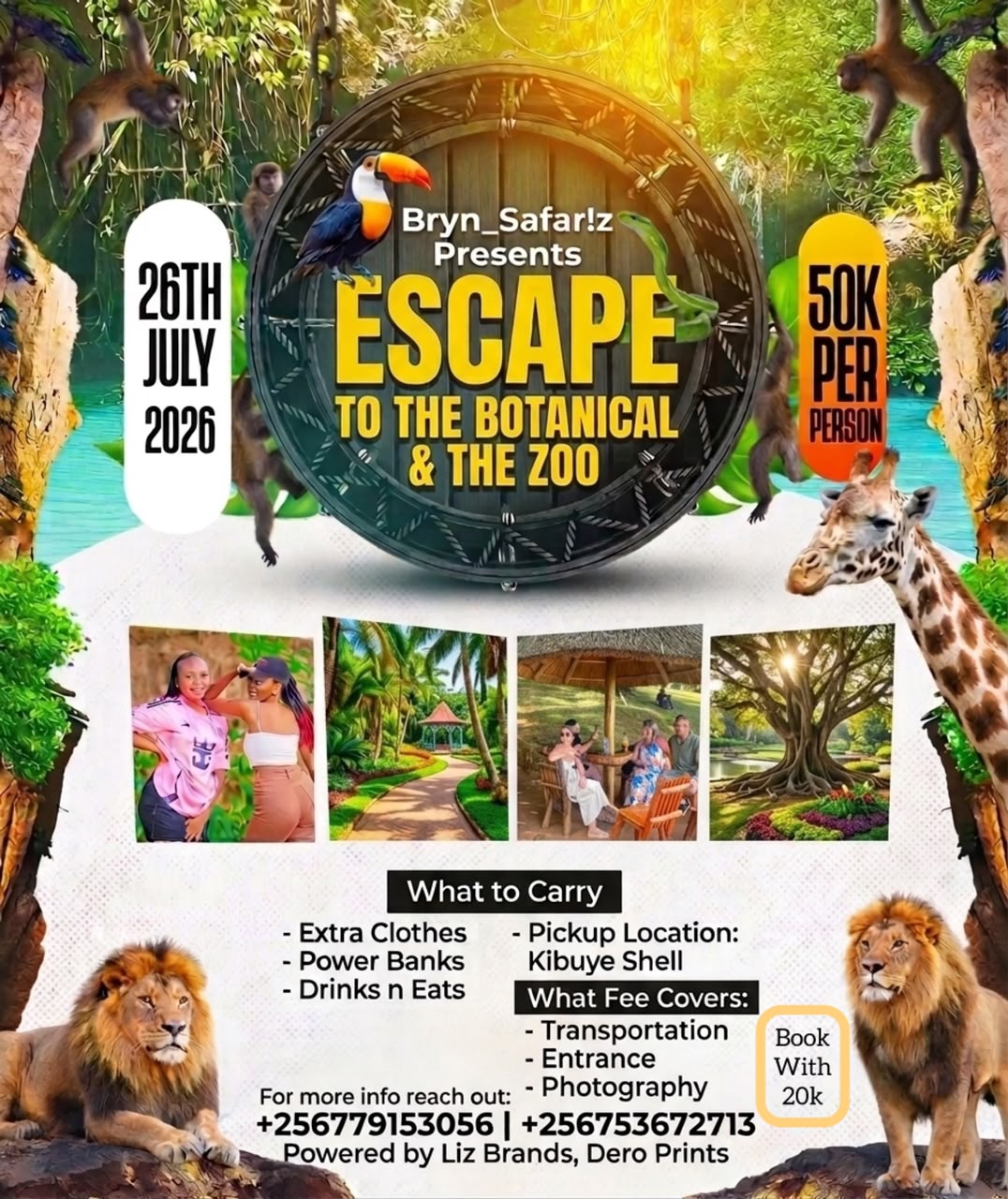 Escape to the Botanical Zoo.